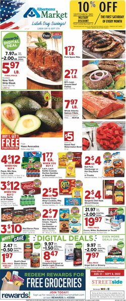 Catalogue United Supermarkets from 08/31/2022