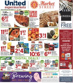 Catalogue United Supermarkets from 10/12/2022