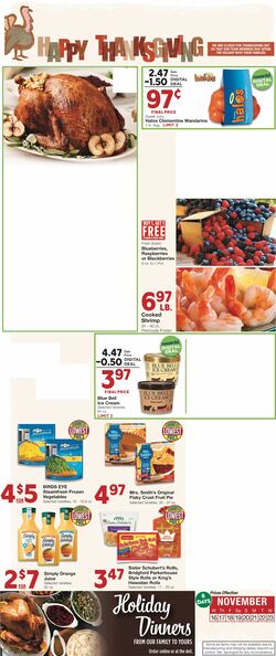 Catalogue United Supermarkets from 11/16/2022