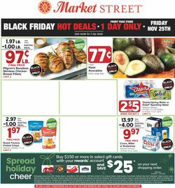 Catalogue United Supermarkets from 11/25/2022