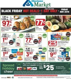 Catalogue United Supermarkets from 11/25/2022