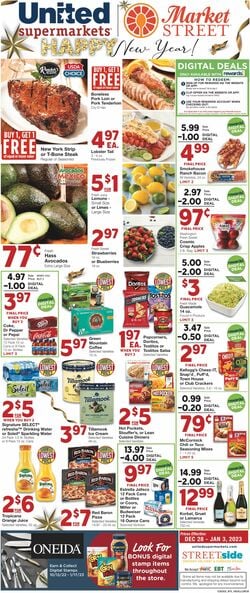 Catalogue United Supermarkets from 12/28/2022