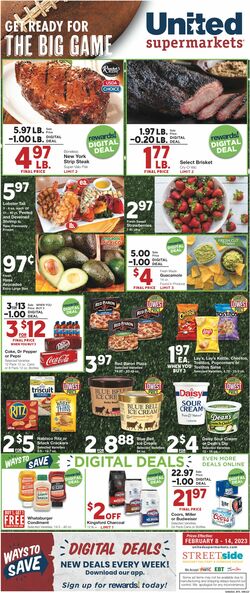 Catalogue United Supermarkets from 02/08/2023