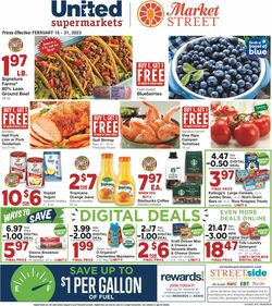 Catalogue United Supermarkets from 02/15/2023