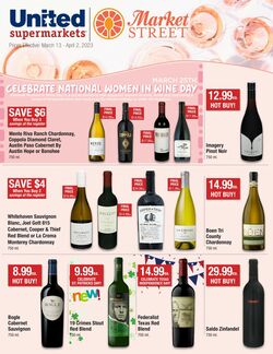 Catalogue United Supermarkets from 03/13/2023