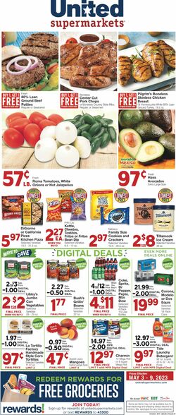 Catalogue United Supermarkets from 05/03/2023