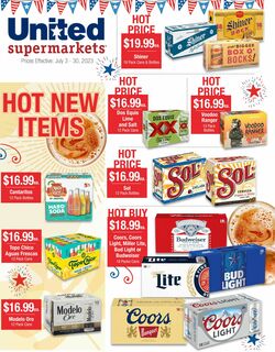 Catalogue United Supermarkets from 07/03/2023