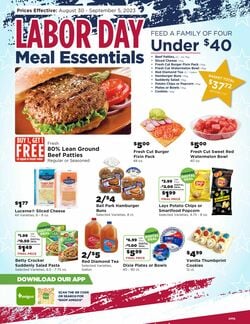 Catalogue United Supermarkets from 09/04/2023