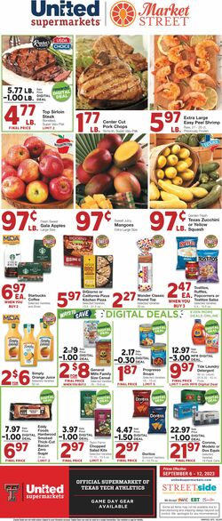 Catalogue United Supermarkets from 09/06/2023