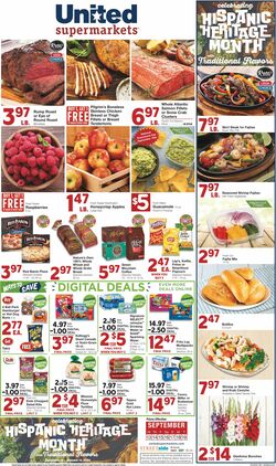 Catalogue United Supermarkets from 09/13/2023