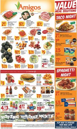 Catalogue United Supermarkets from 09/20/2023