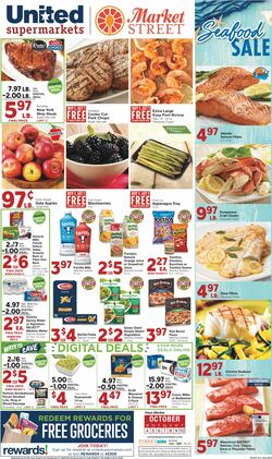 Catalogue United Supermarkets from 10/04/2023