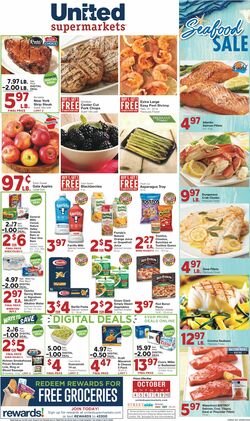 Catalogue United Supermarkets from 10/04/2023