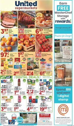 Catalogue United Supermarkets from 10/11/2023