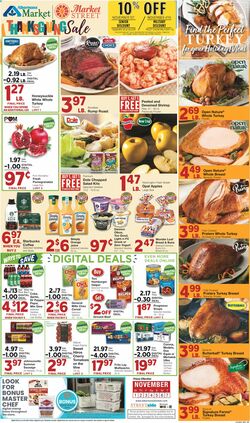 Catalogue United Supermarkets from 11/01/2023