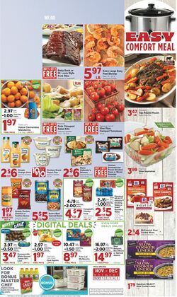 Catalogue United Supermarkets from 11/28/2023