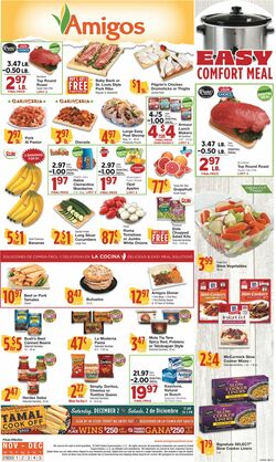 Catalogue United Supermarkets from 11/28/2023