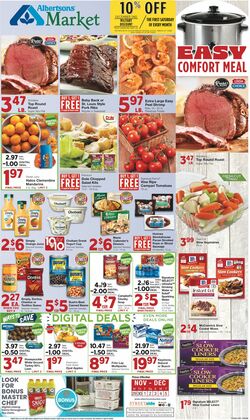 Catalogue United Supermarkets from 11/28/2023