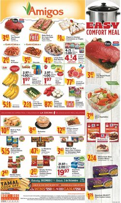 Catalogue United Supermarkets from 11/28/2023