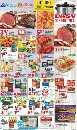 Catalogue United Supermarkets from 11/28/2023