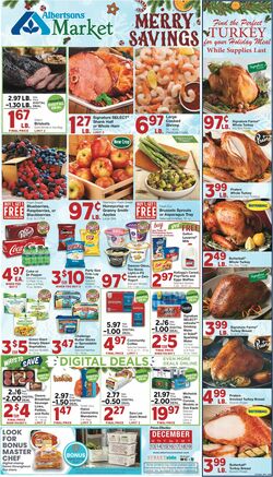 Catalogue United Supermarkets from 12/13/2023