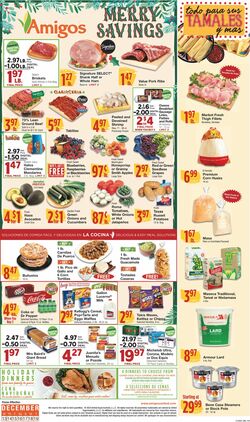 Catalogue United Supermarkets from 12/13/2023