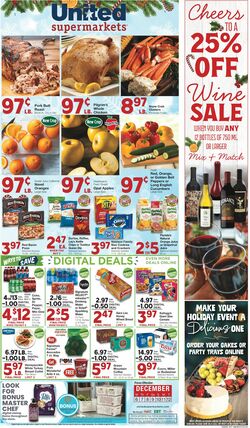 Catalogue United Supermarkets from 12/06/2023