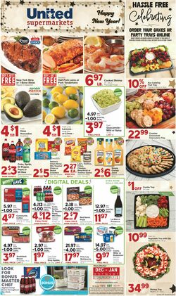 Catalogue United Supermarkets from 12/27/2023