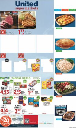 Catalogue United Supermarkets from 01/10/2024