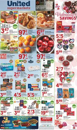 Catalogue United Supermarkets from 01/24/2024