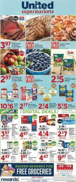 Catalogue United Supermarkets from 01/31/2024