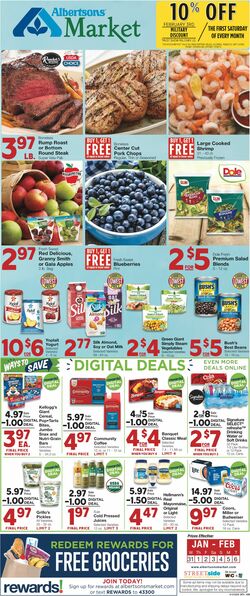 Catalogue United Supermarkets from 01/31/2024