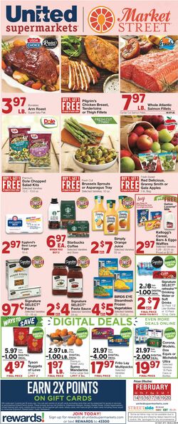 Catalogue United Supermarkets from 02/14/2024