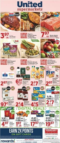 Catalogue United Supermarkets from 02/14/2024