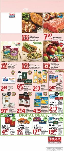 Catalogue United Supermarkets from 02/14/2024