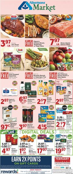 Catalogue United Supermarkets from 02/14/2024