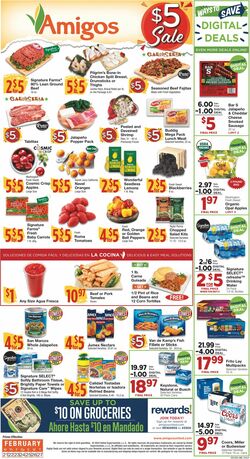 Catalogue United Supermarkets from 02/21/2024