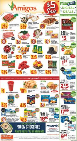 Catalogue United Supermarkets from 02/21/2024