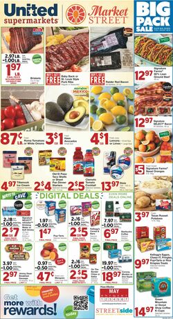 Current weekly ad United Supermarkets