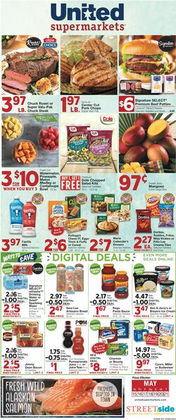 Catalogue United Supermarkets from 05/15/2024