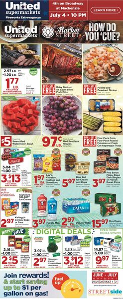 Catalogue United Supermarkets from 06/26/2024