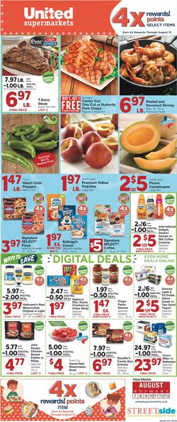 Catalogue United Supermarkets from 08/07/2024