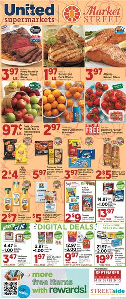 Catalogue United Supermarkets from 09/04/2024