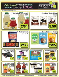 Catalogue Uptown Grocery Co. from 07/26/2020