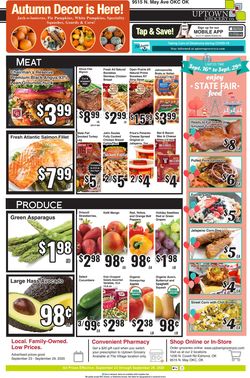 Catalogue Uptown Grocery Co. from 09/23/2020