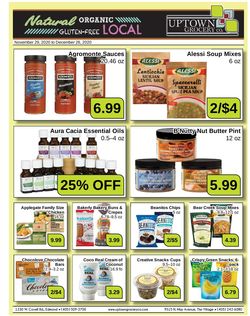 Catalogue Uptown Grocery Co. Specialty & Gourmet from 11/29/2020