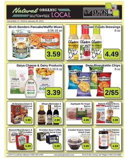 Current weekly ad Uptown Grocery Co.