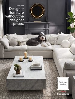 Current weekly ad Value City Furniture