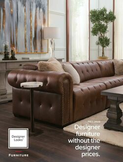 Catalogue Value City Furniture from 09/01/2023