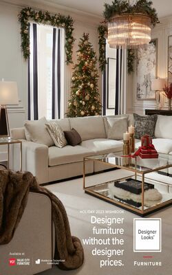 Catalogue Value City Furniture from 12/23/2023